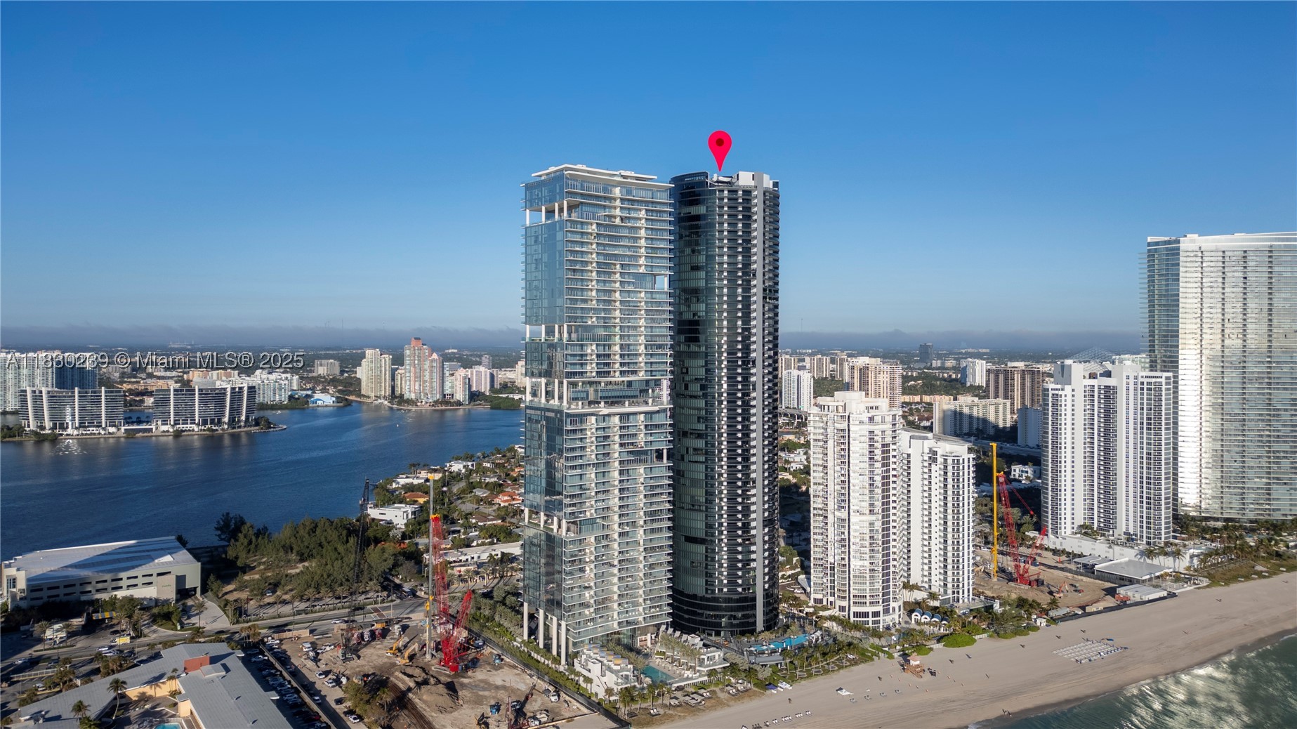 18555 Collins Ave #2303, Sunny Isles Beach FL 33160