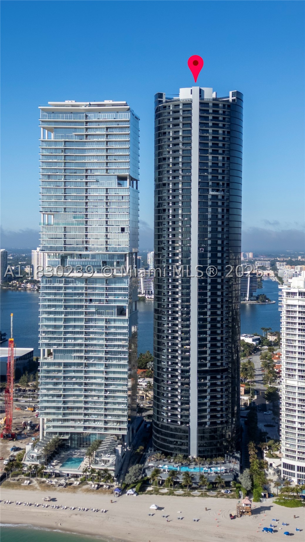18555 Collins Ave #2303, Sunny Isles Beach FL 33160