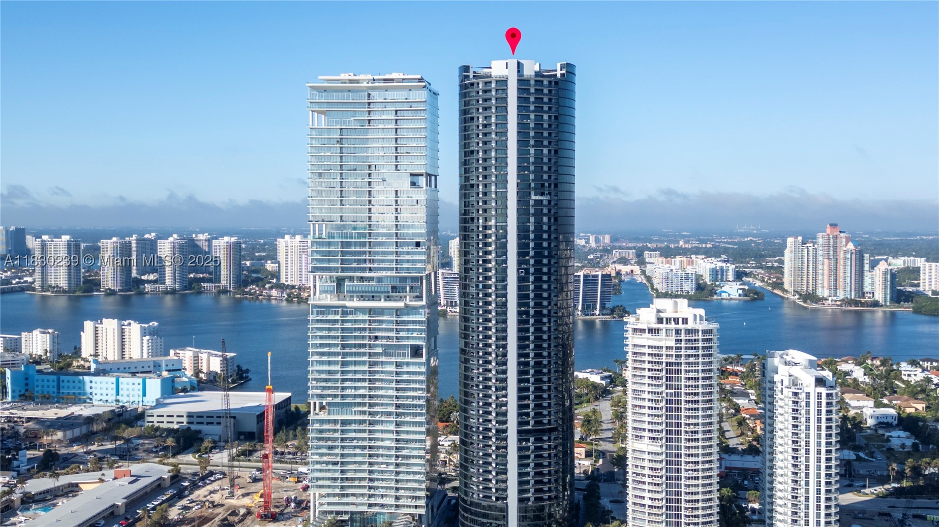 18555 Collins Ave #2303, Sunny Isles Beach FL 33160