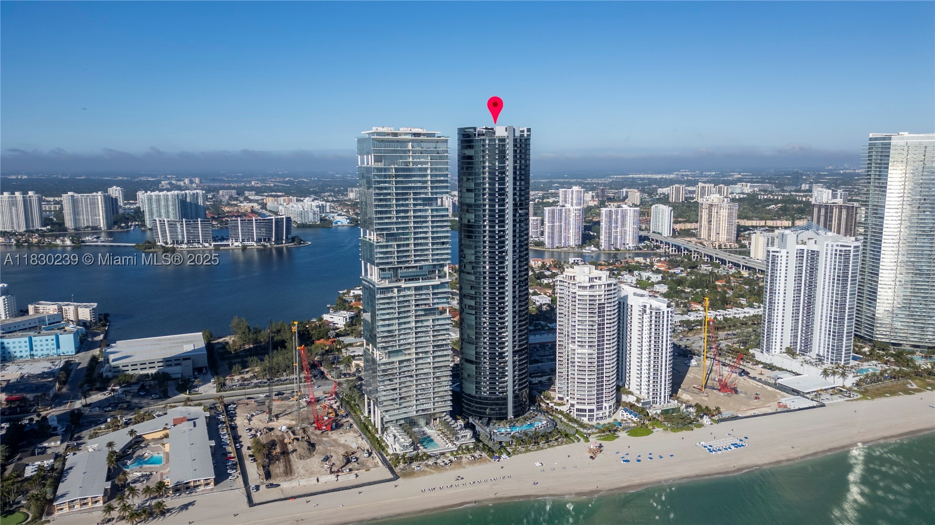 18555 Collins Ave #2303, Sunny Isles Beach FL 33160