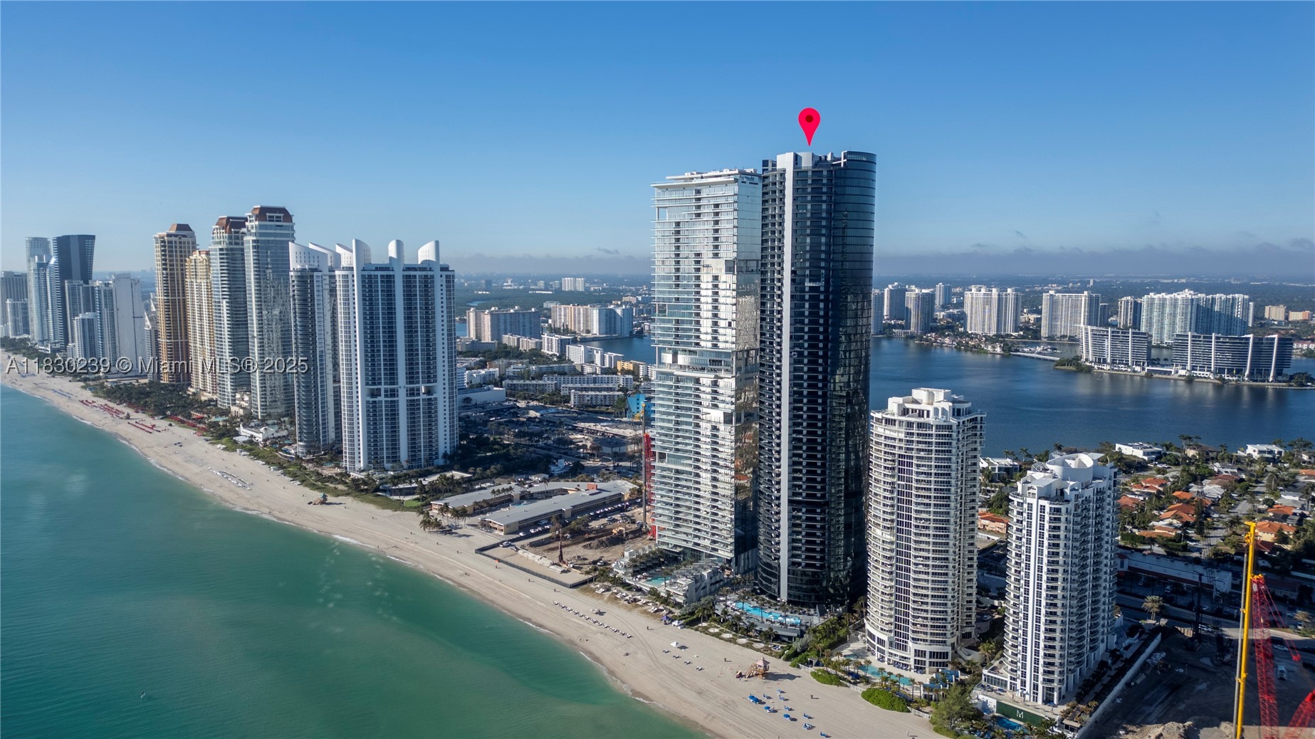 18555 Collins Ave #2303, Sunny Isles Beach FL 33160