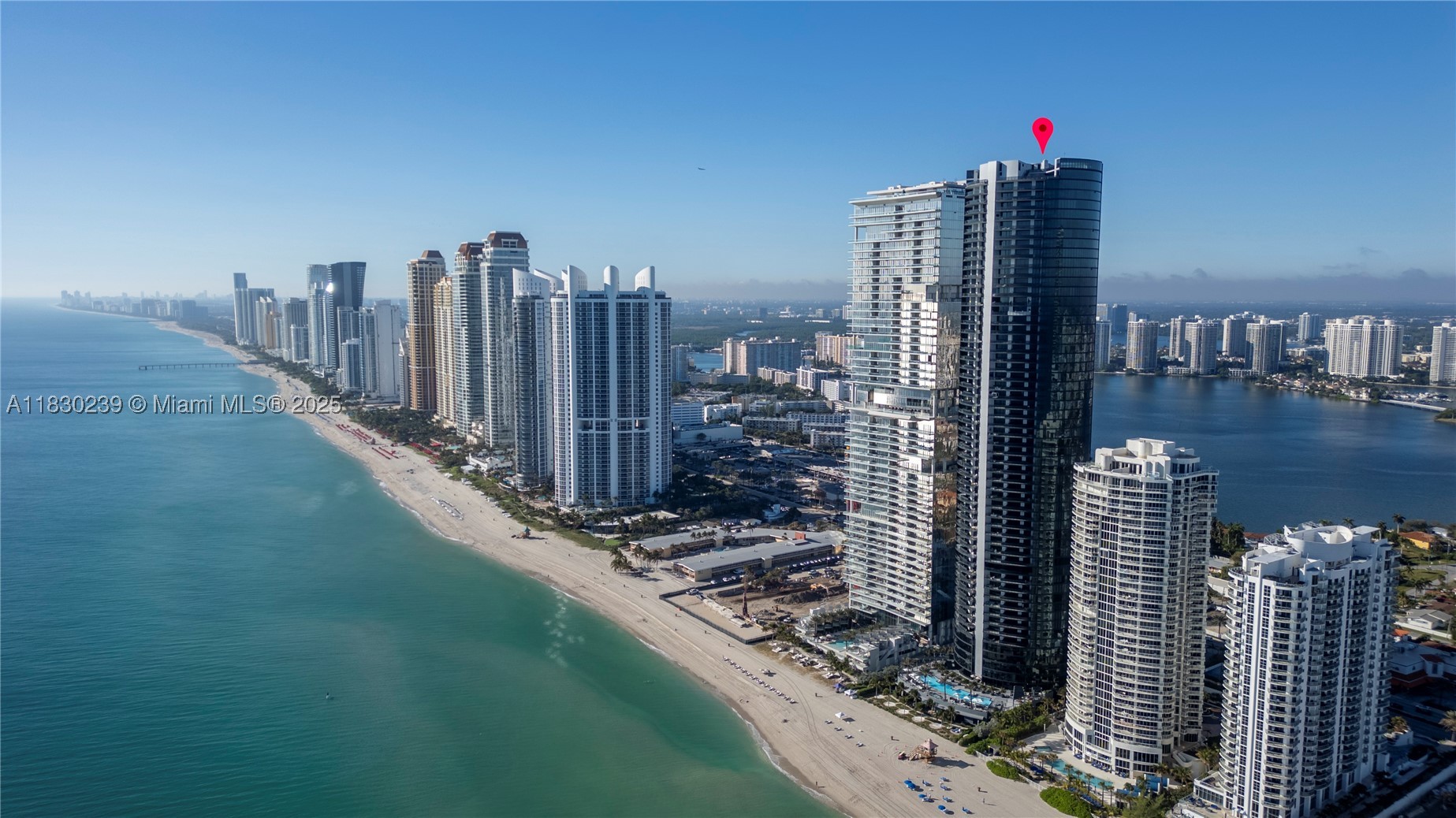 18555 Collins Ave #2303, Sunny Isles Beach FL 33160