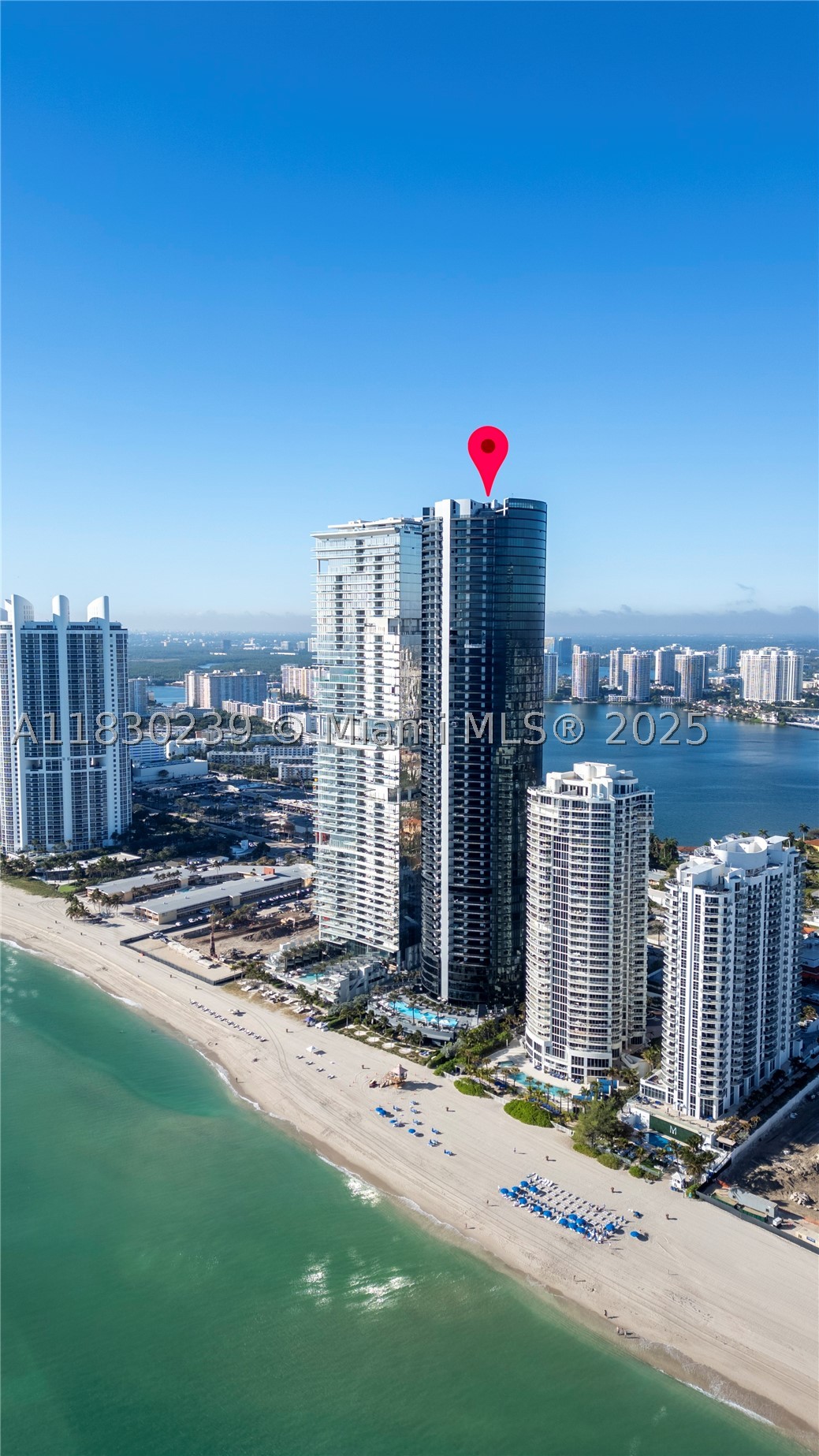 18555 Collins Ave #2303, Sunny Isles Beach FL 33160