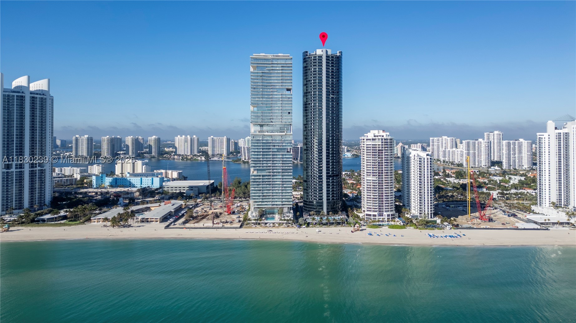 18555 Collins Ave #2303, Sunny Isles Beach FL 33160