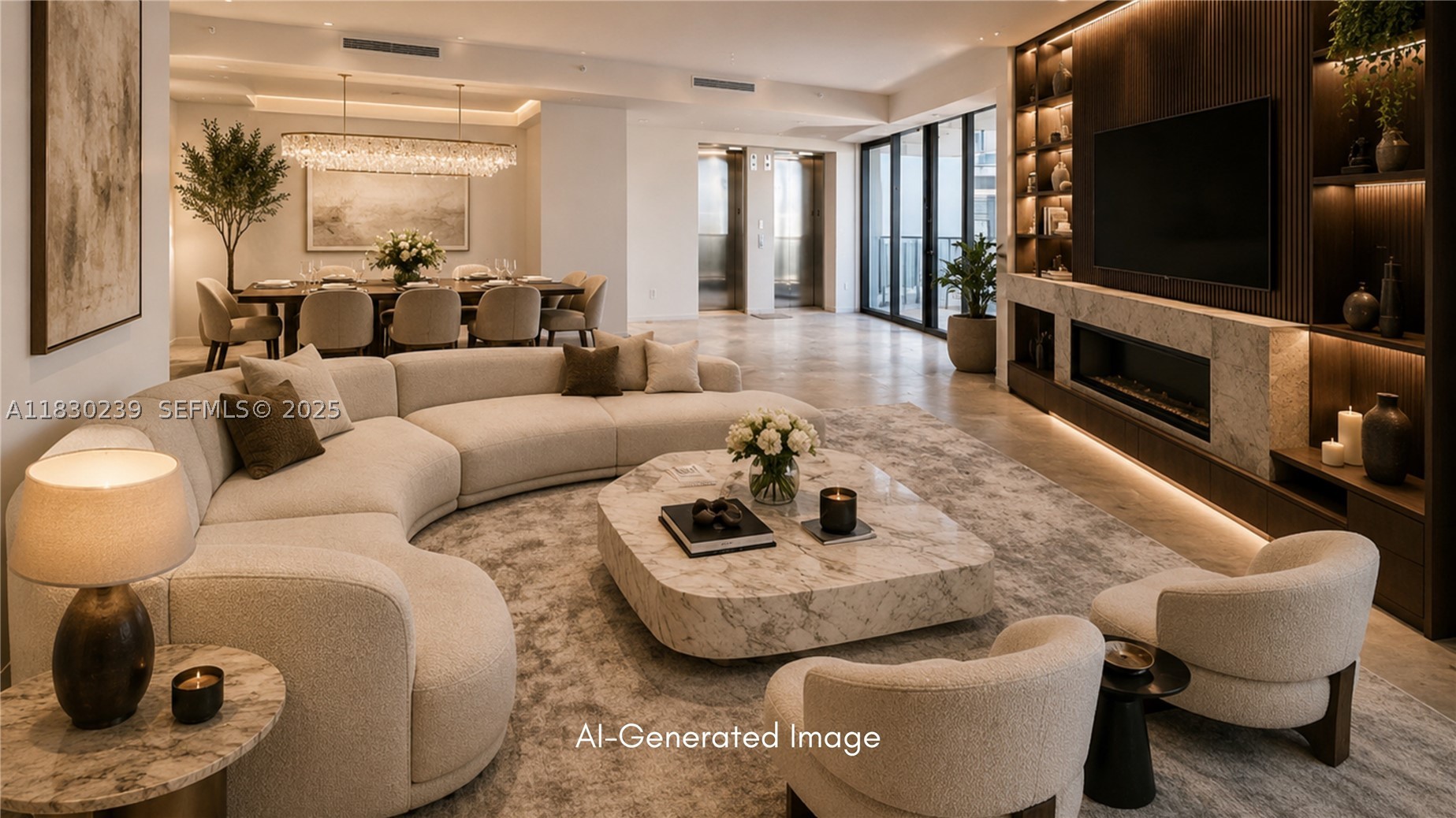 18555 Collins Ave #2303, Sunny Isles Beach FL 33160