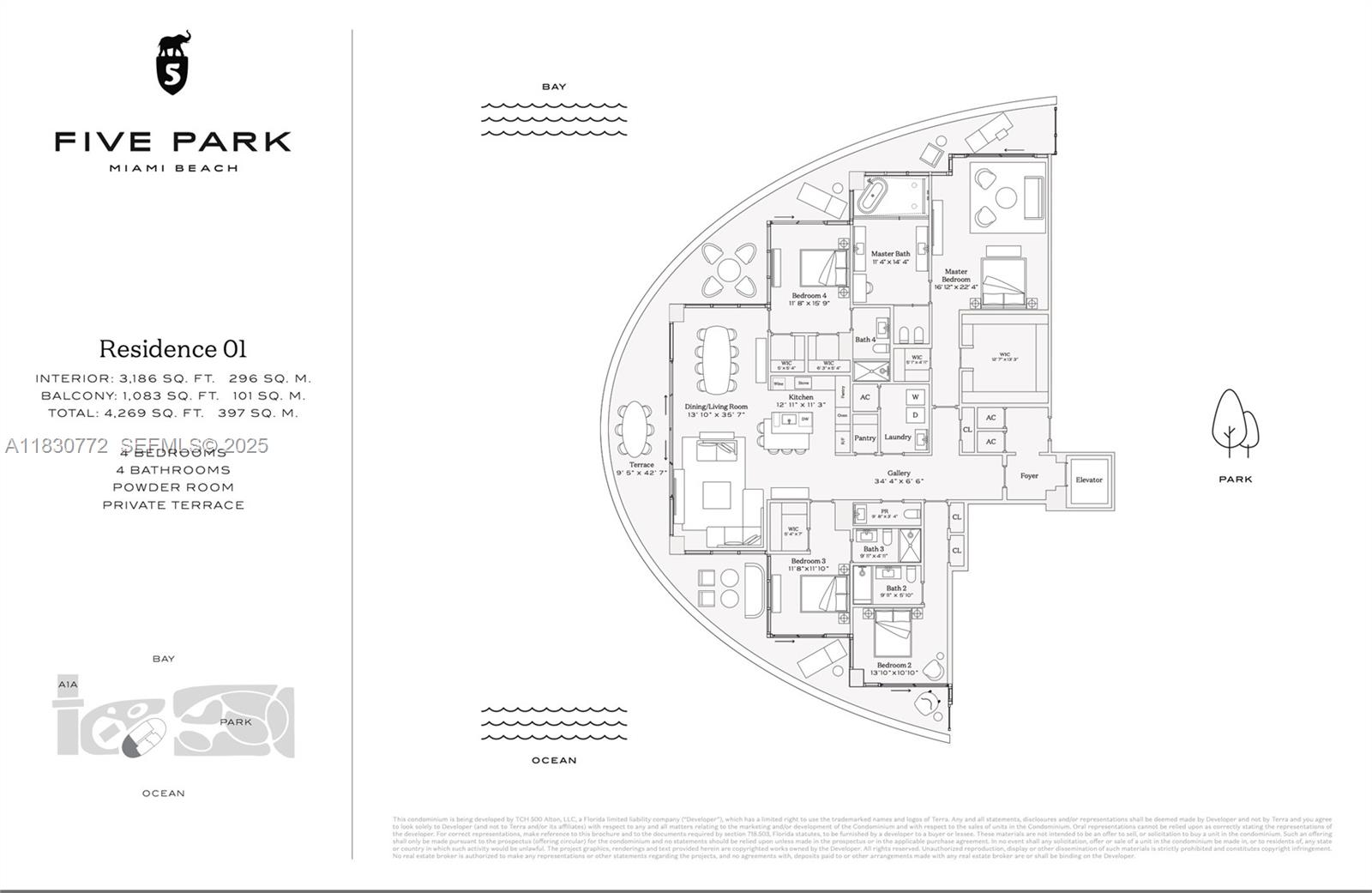 500 Alton Rd #4401, Miami Beach FL 33139
