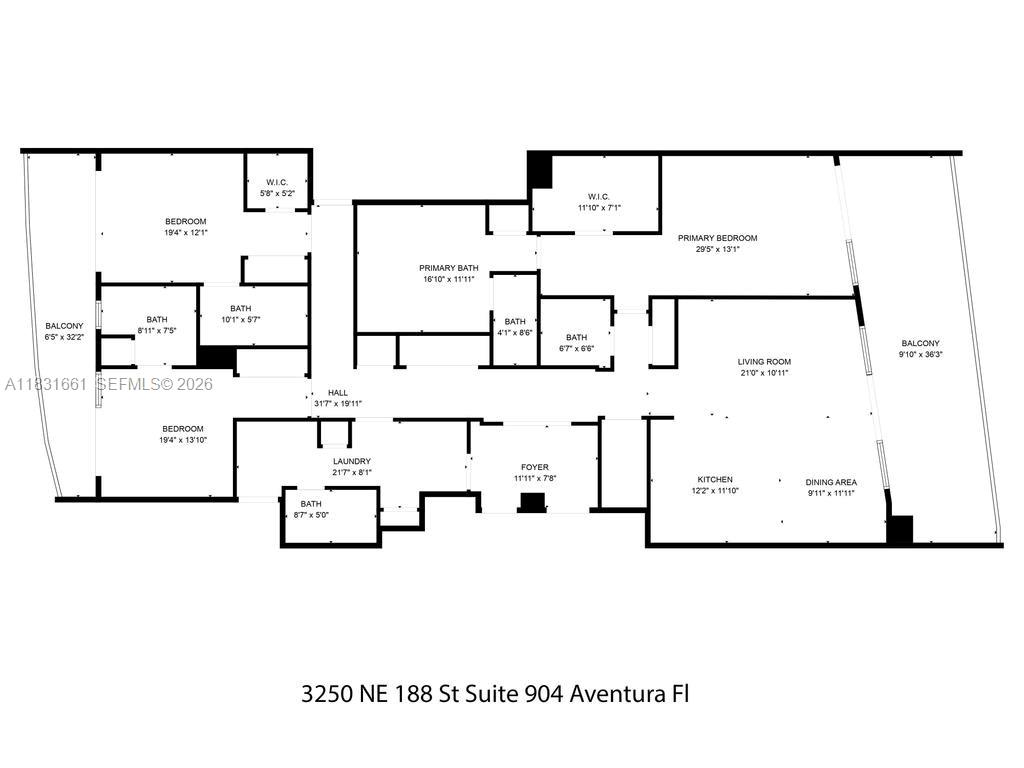 3250 NE 188th St #904, Aventura FL 33180