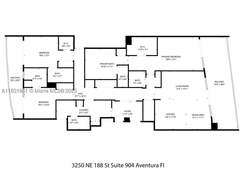 3250 NE 188th St #904, Aventura FL 33180