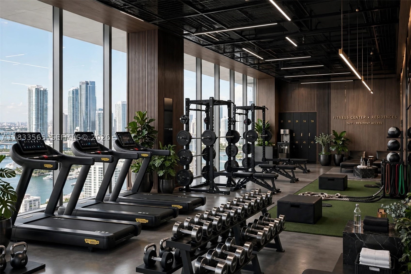 801 S Miami Ave #4204, Miami FL 33130