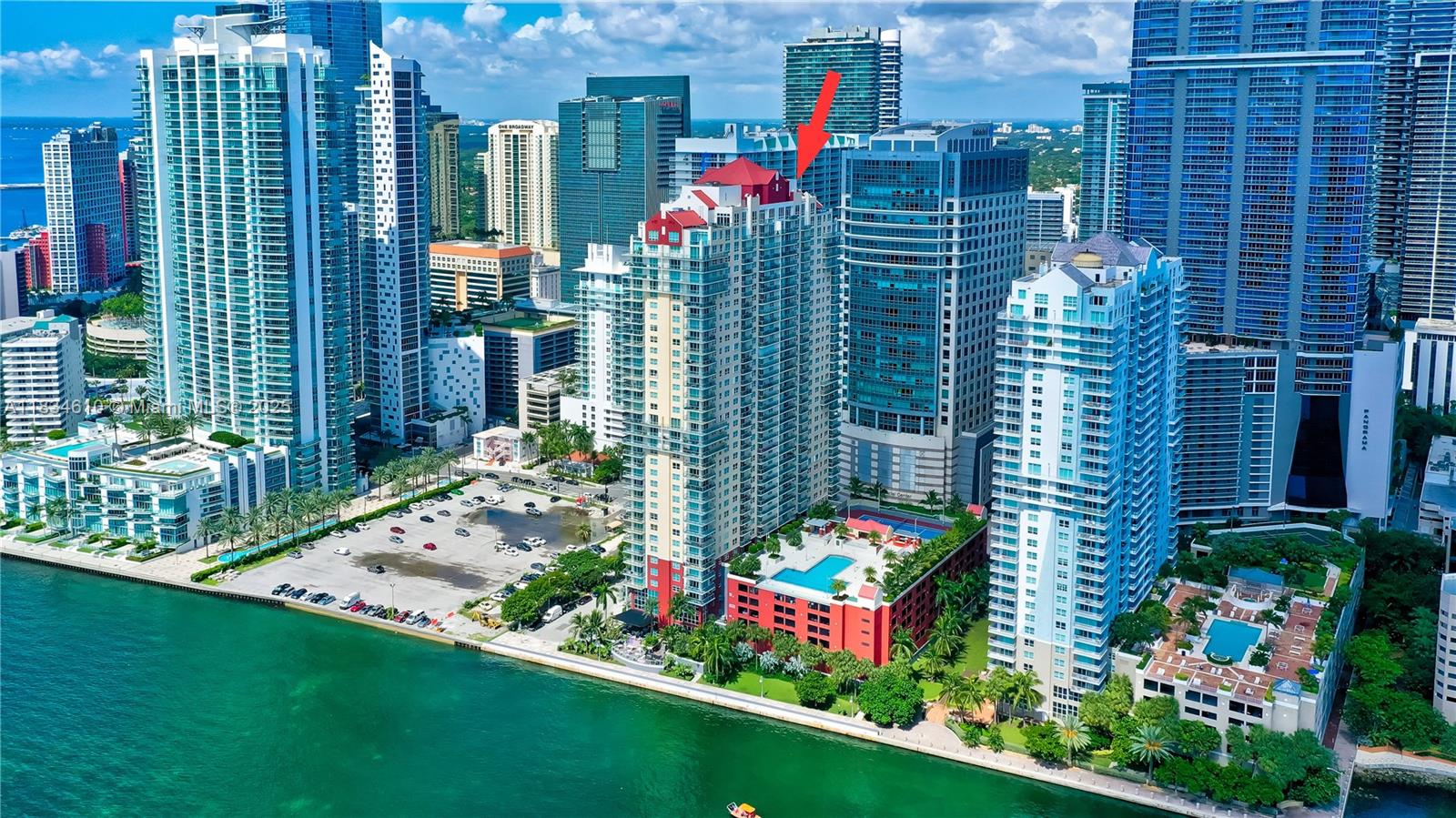 1155 Brickell Bay Dr #PH 208, Miami FL 33131