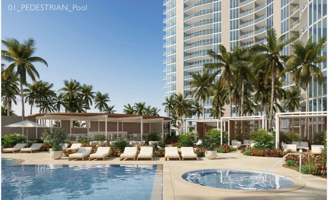 1000 S Pointe Dr #1706, Miami Beach FL 33139