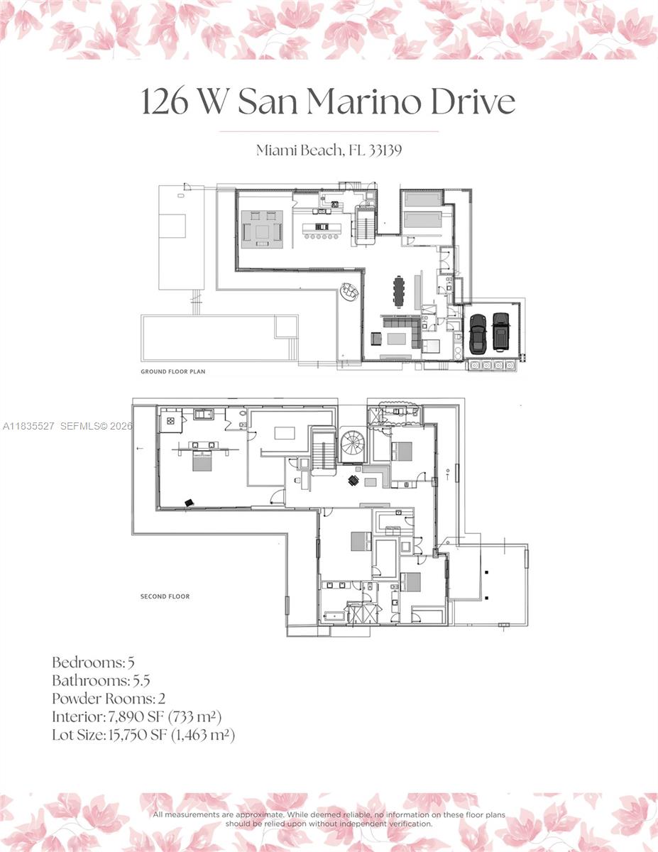 126 W San Marino Dr, Miami Beach FL 33139