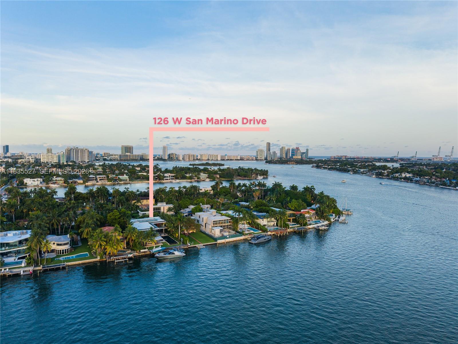 126 W San Marino Dr, Miami Beach FL 33139