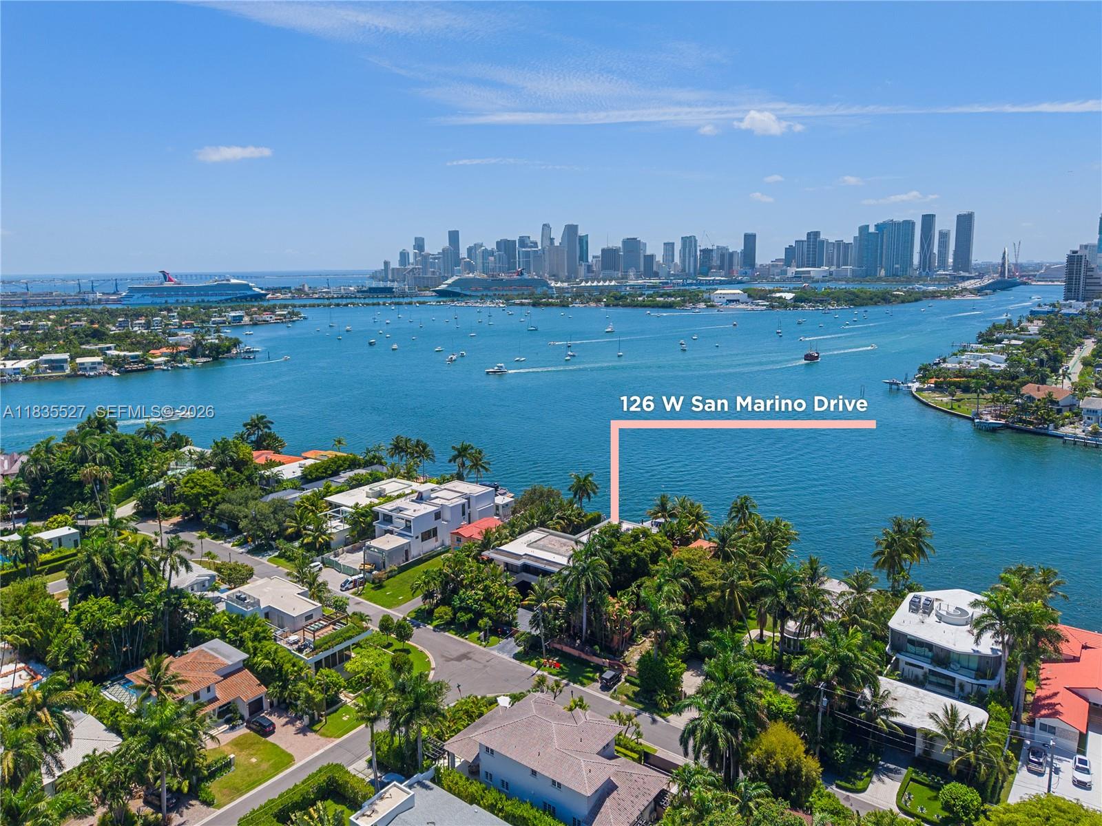 126 W San Marino Dr, Miami Beach FL 33139