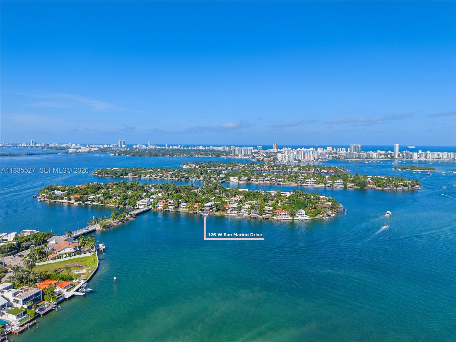 126 W San Marino Dr, Miami Beach FL 33139