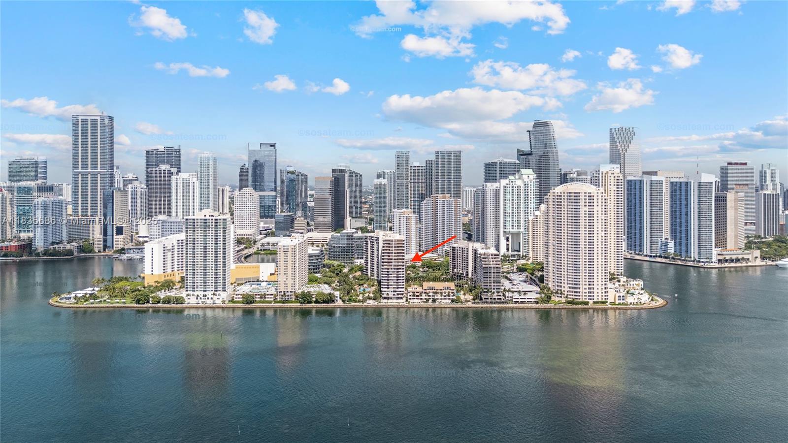 520 Brickell Key Dr #A1404, Miami FL 33131
