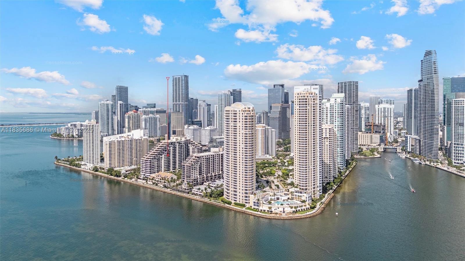 520 Brickell Key Dr #A1404, Miami FL 33131