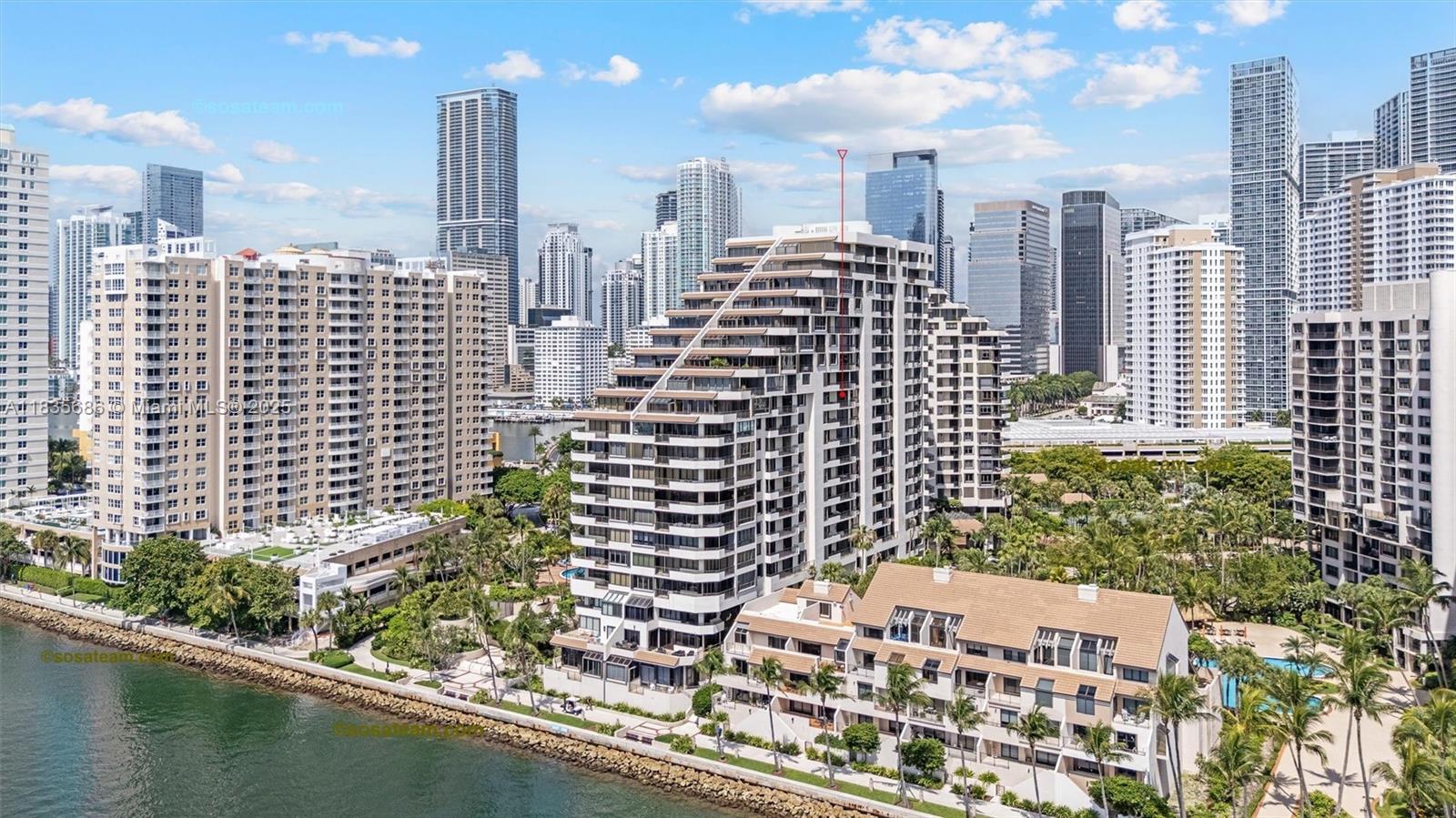 520 Brickell Key Dr #A1404, Miami FL 33131