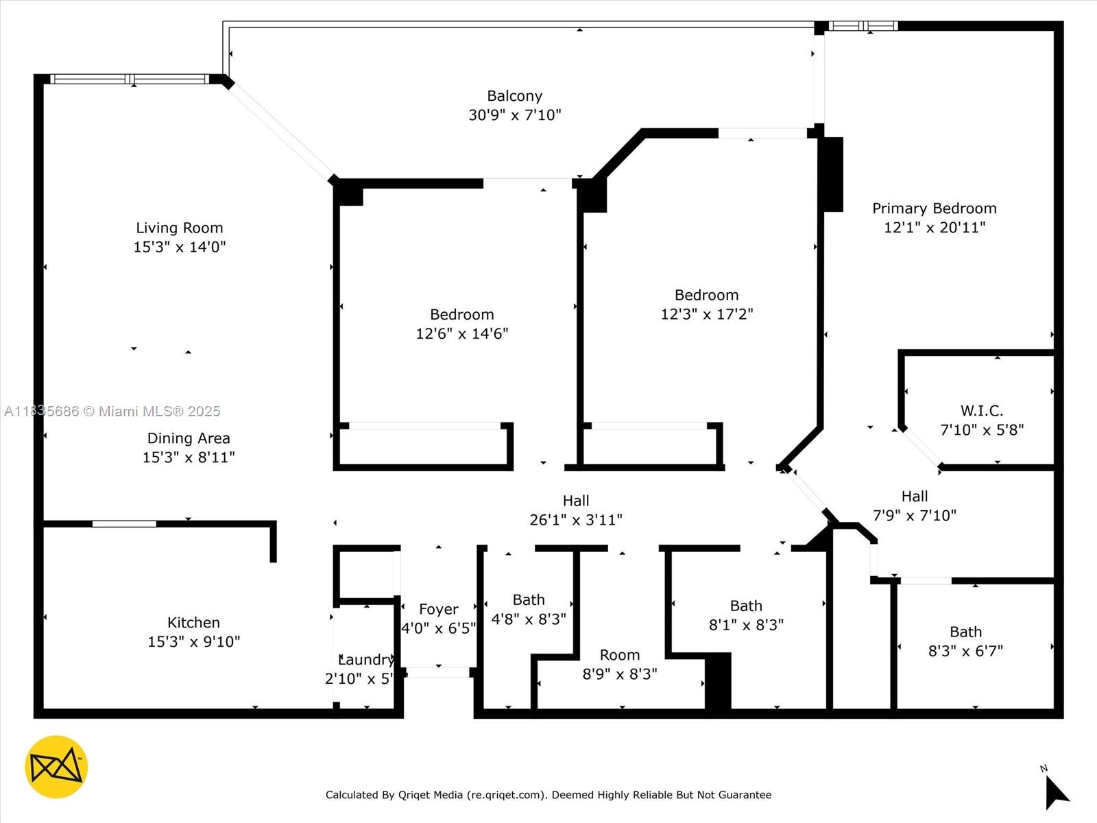 520 Brickell Key Dr #A1404, Miami FL 33131