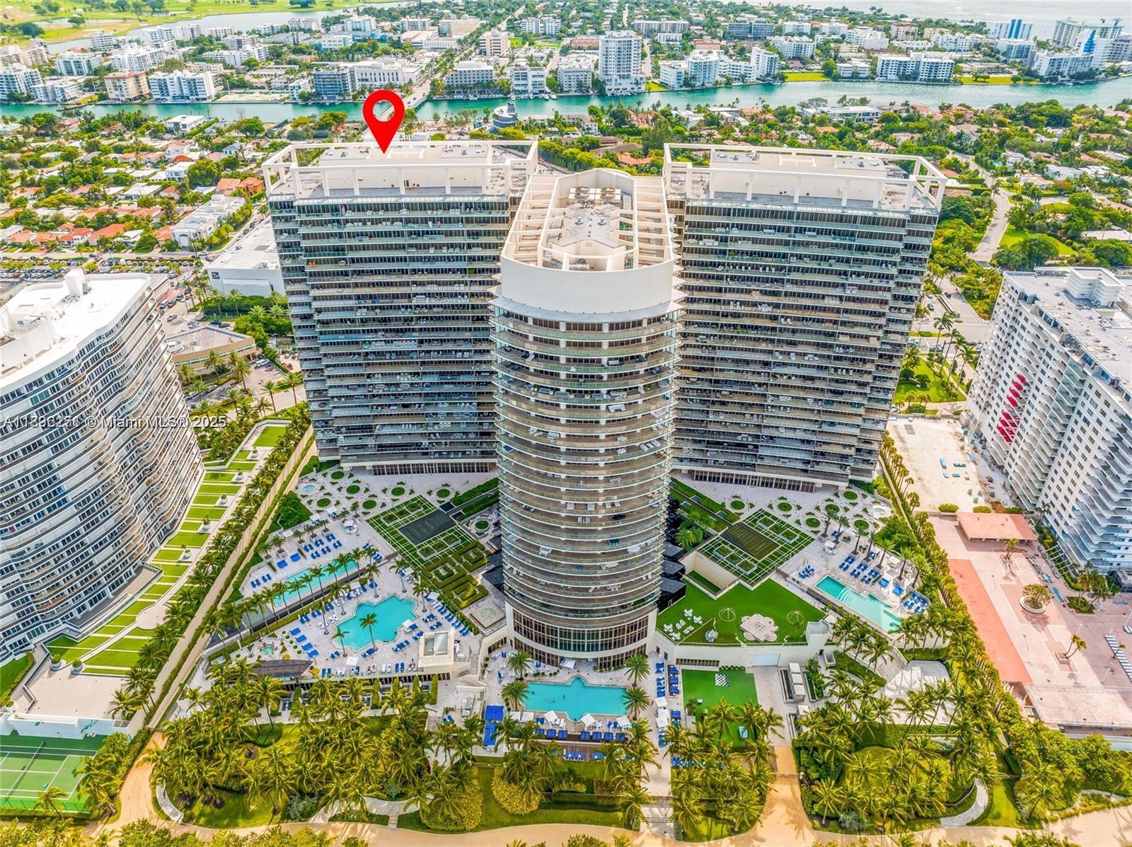 9701 Collins Ave #802S, Bal Harbour FL 33154