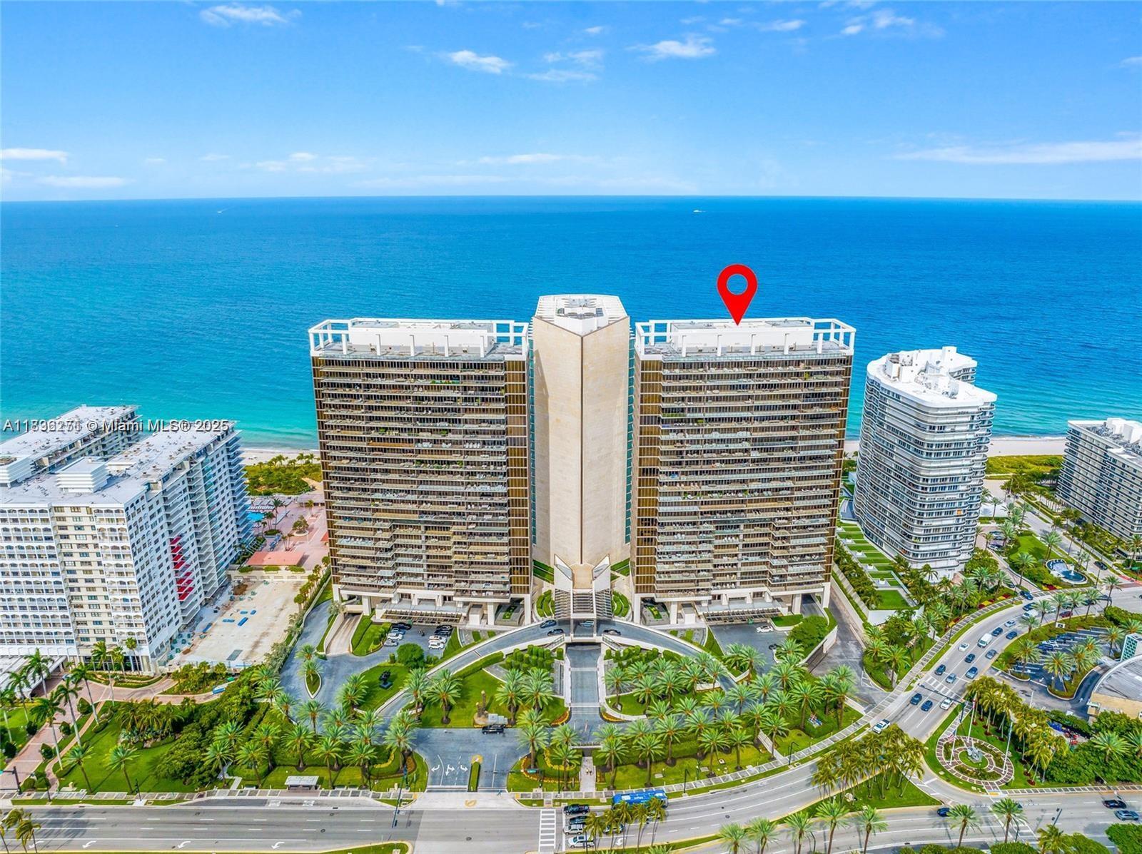 9701 Collins Ave #802S, Bal Harbour FL 33154