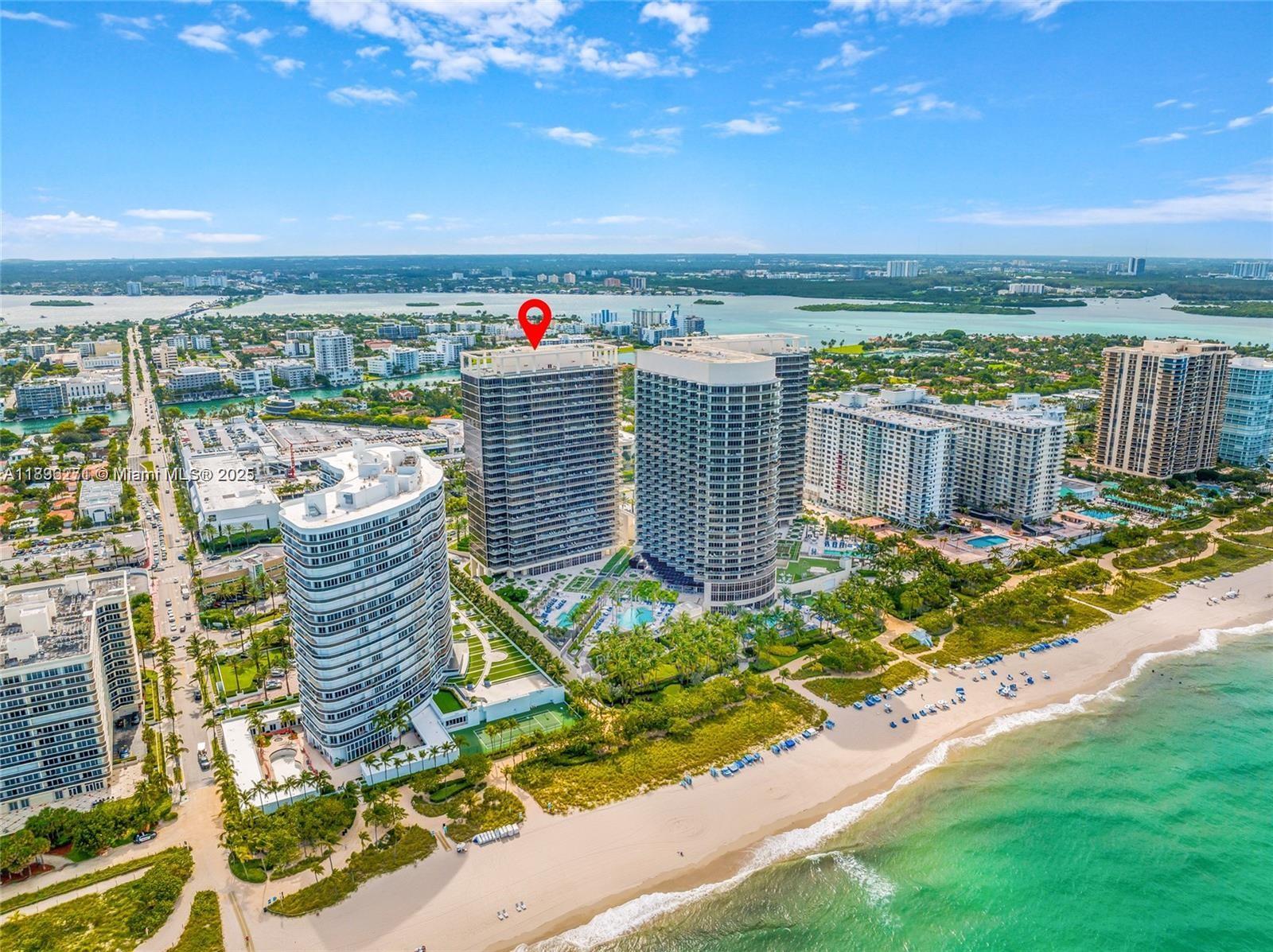 9701 Collins Ave #802S, Bal Harbour FL 33154