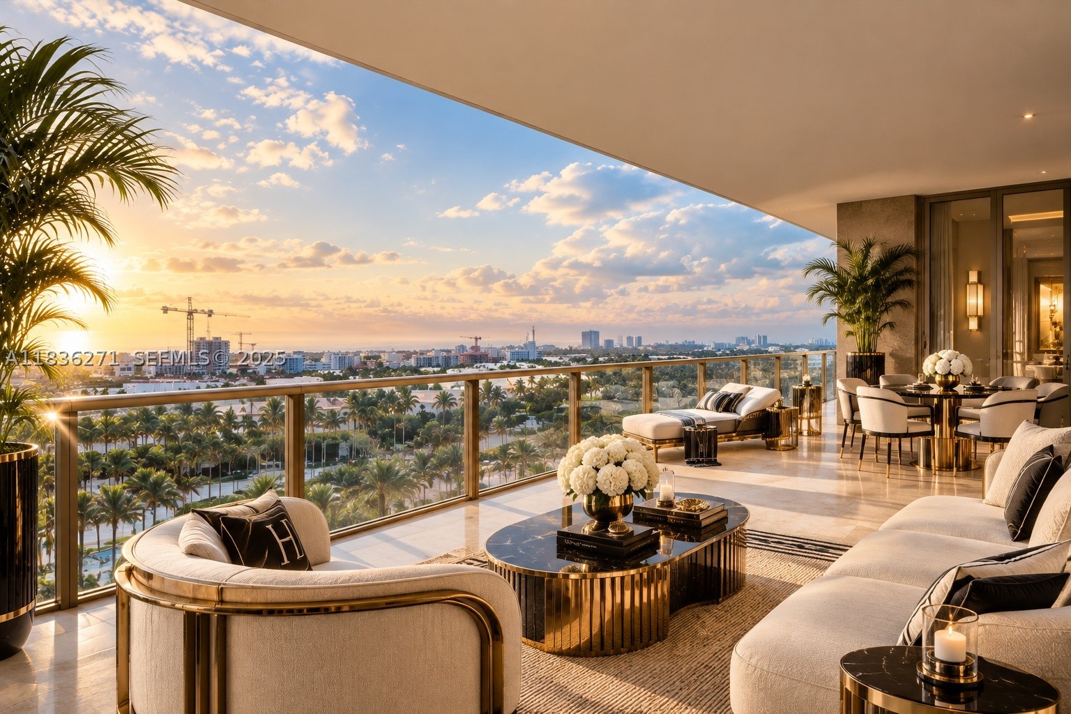 9701 Collins Ave #802S, Bal Harbour FL 33154