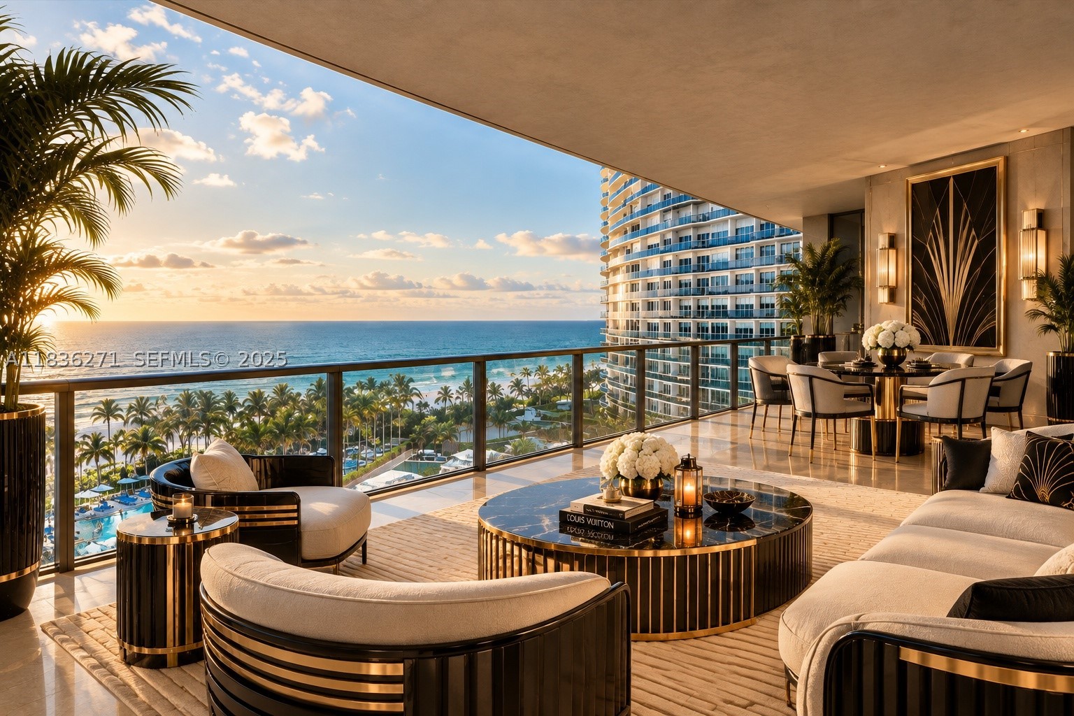 9701 Collins Ave #802S, Bal Harbour FL 33154