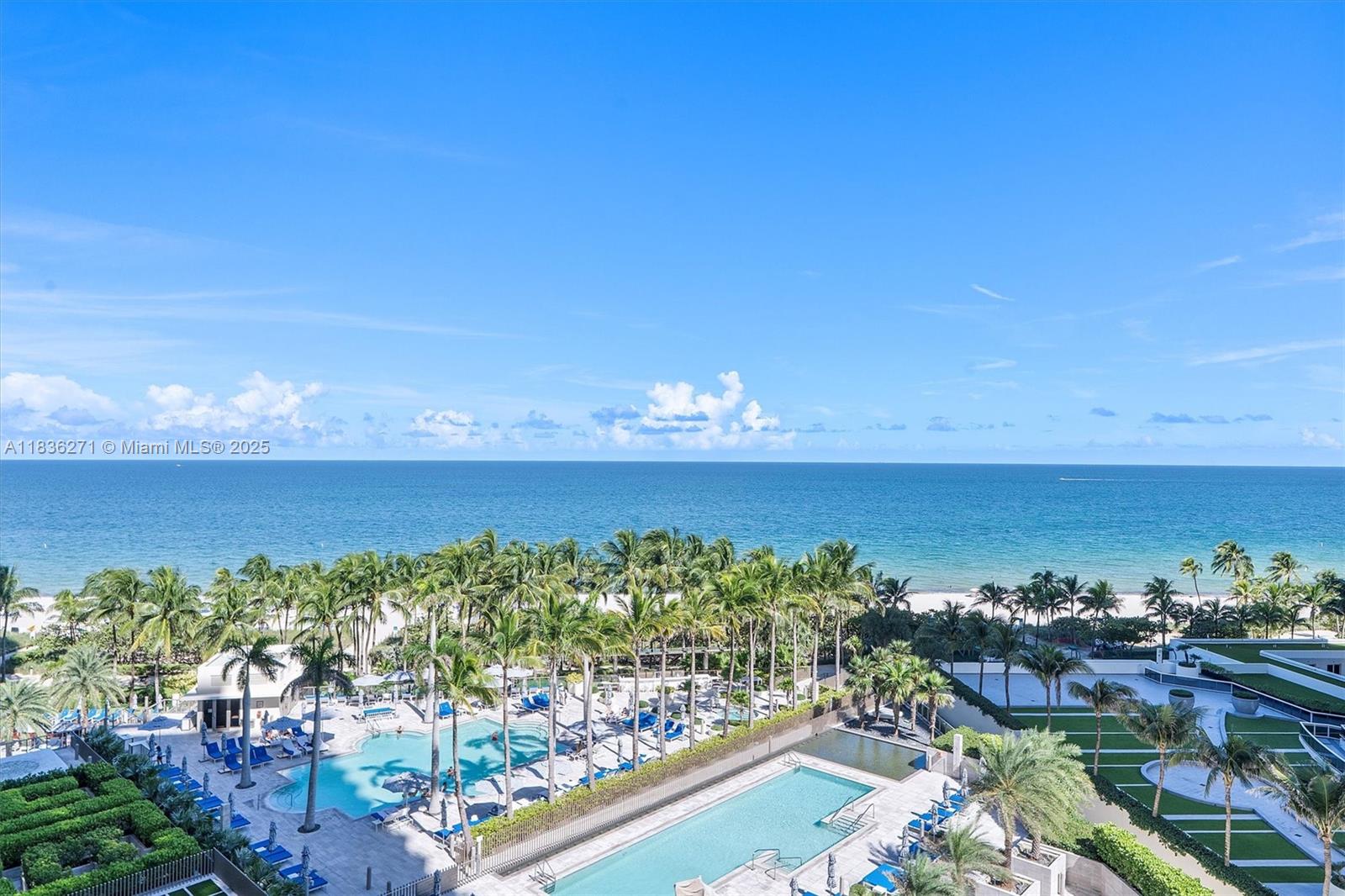 9701 Collins Ave #802S, Bal Harbour FL 33154