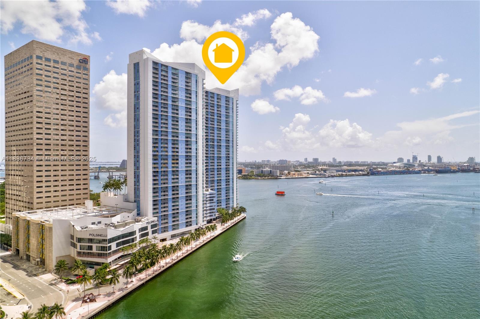 335 S Biscayne Blvd #3108, Miami FL 33131