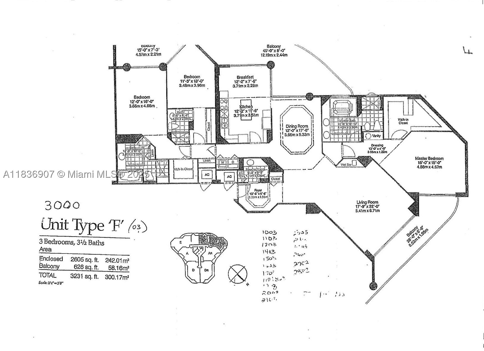 3000 Island Blvd #1103, Aventura FL 33160