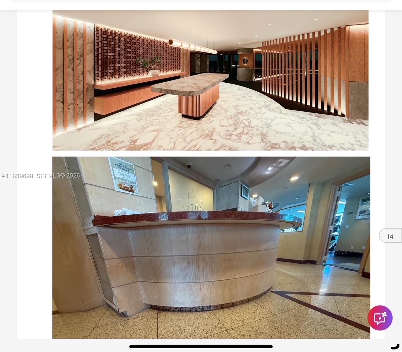 300 S Pointe Dr #501, Miami Beach FL 33139