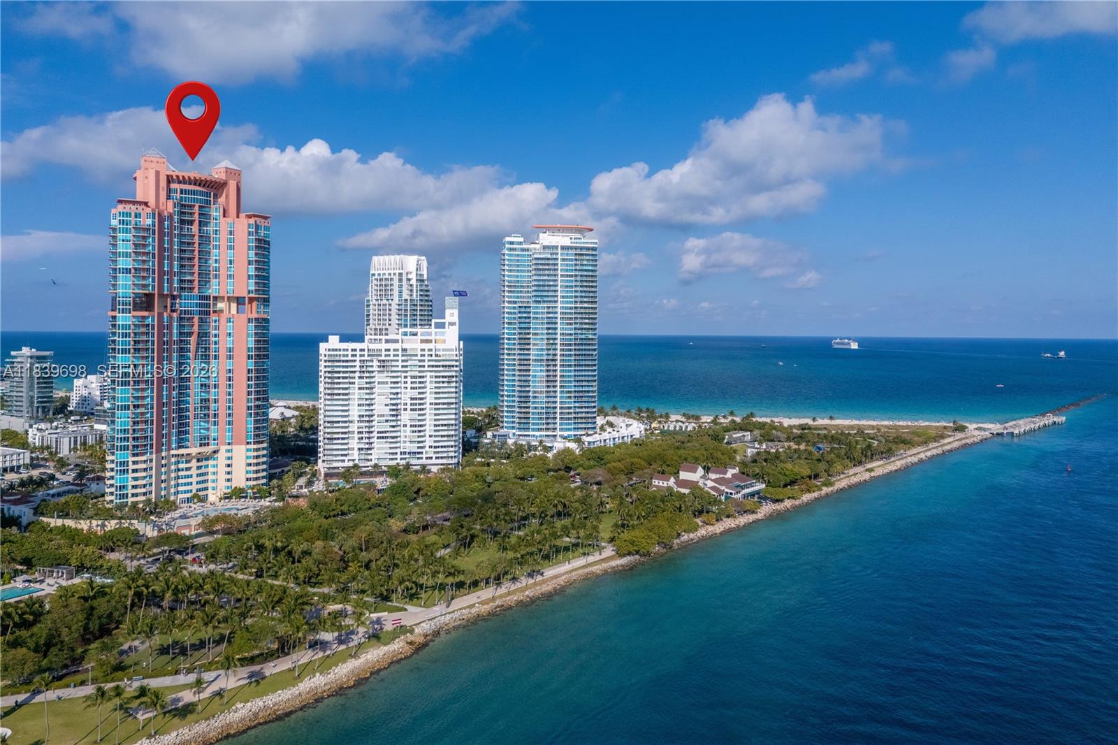 300 S Pointe Dr #501, Miami Beach FL 33139
