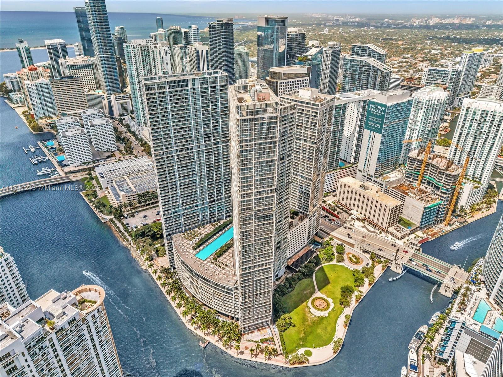 495 Brickell Ave #5009, Miami FL 33131