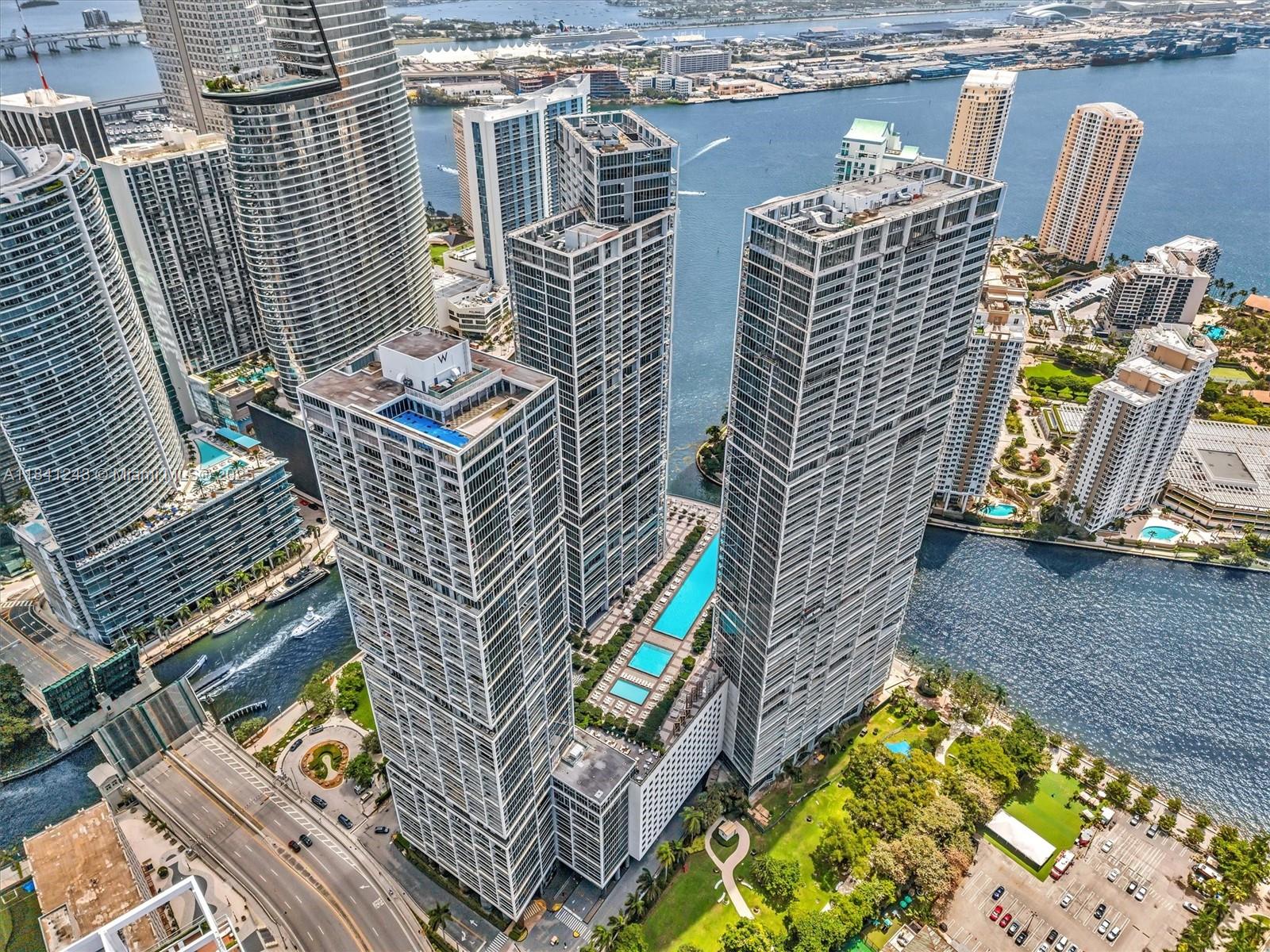 495 Brickell Ave #5009, Miami FL 33131