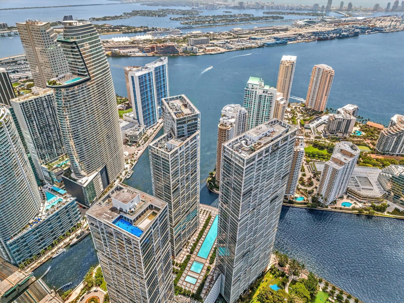 495 Brickell Ave #5009, Miami FL 33131