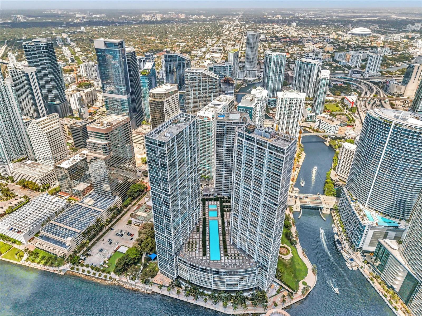 495 Brickell Ave #5009, Miami FL 33131
