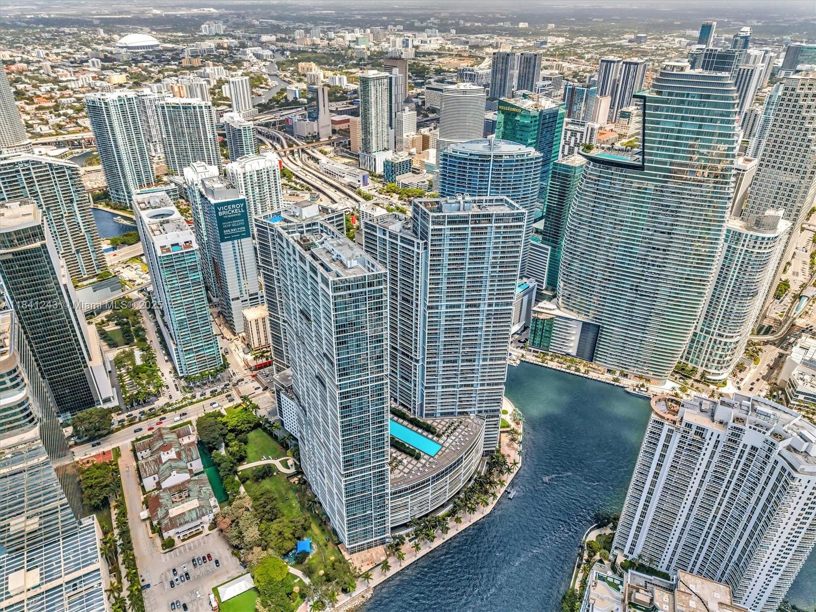 495 Brickell Ave #5009, Miami FL 33131