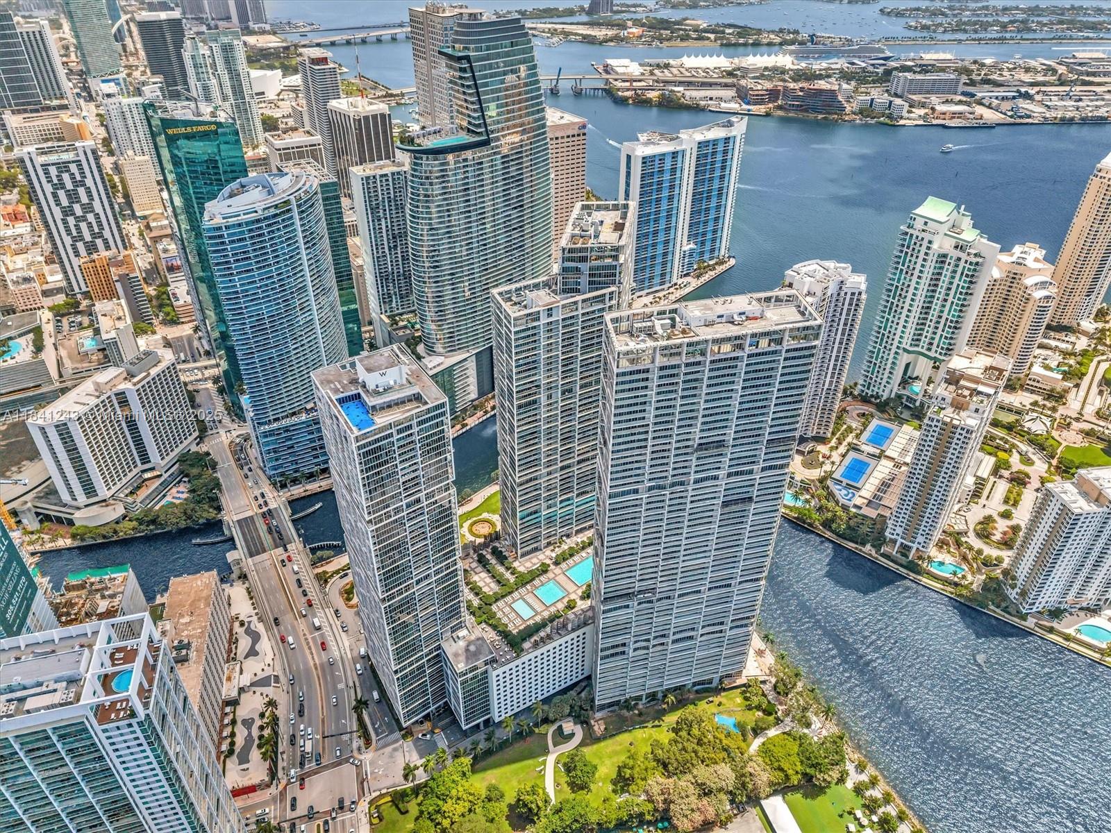 495 Brickell Ave #5009, Miami FL 33131