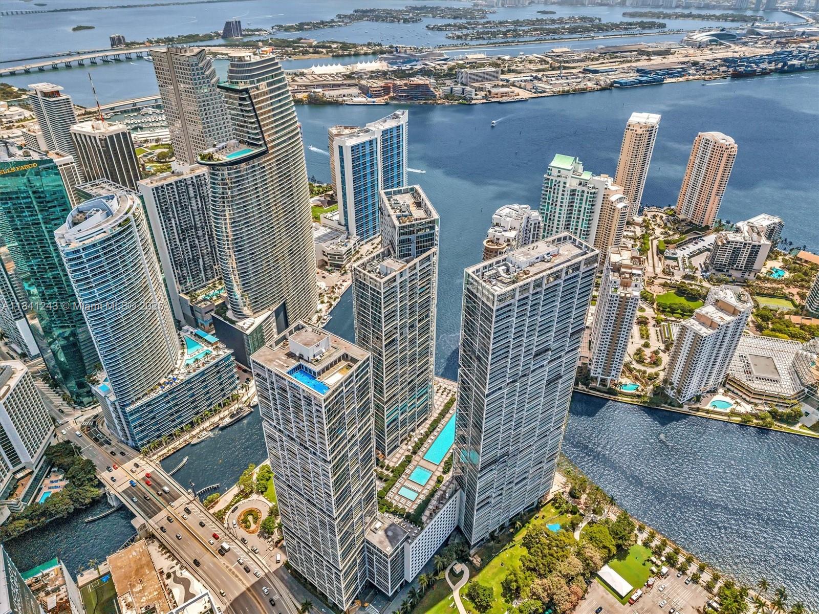 495 Brickell Ave #5009, Miami FL 33131