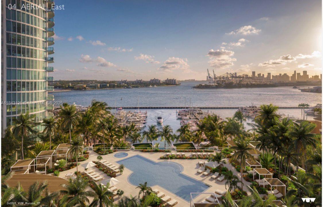 1000 S Pointe Dr #1706, Miami Beach FL 33139