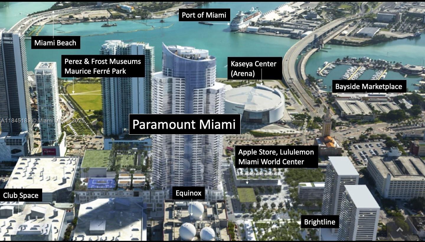 851 NE 1st Ave #1410, Miami FL 33132
