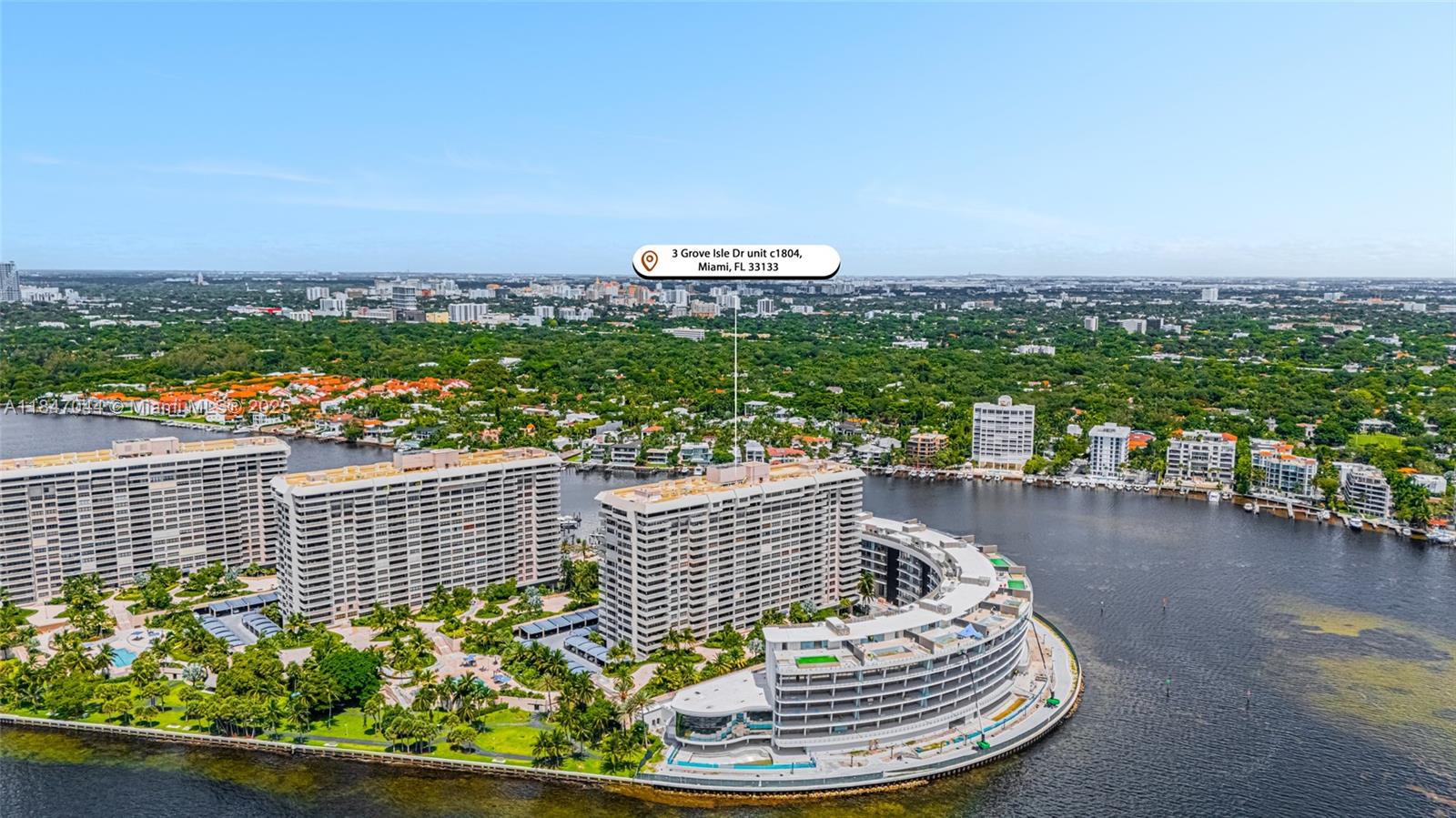 3 Grove Isle Dr #C1804, Miami FL 33133