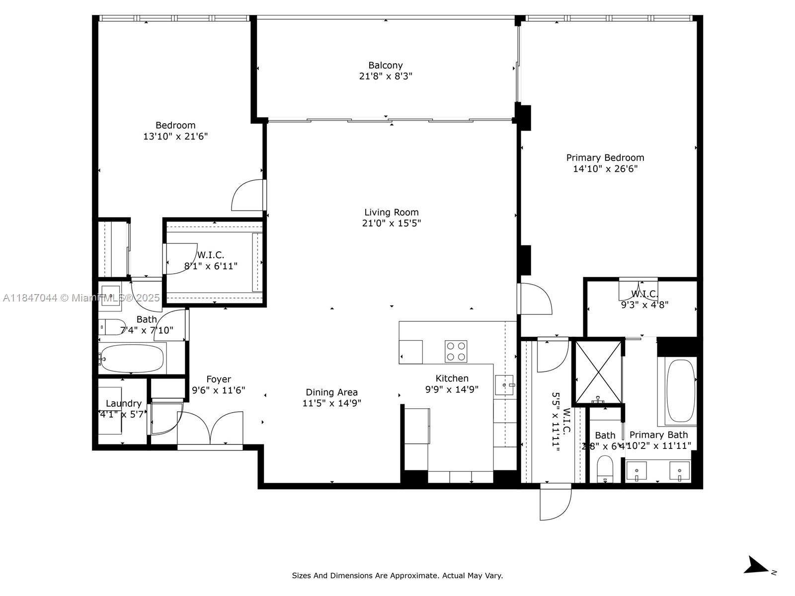 3 Grove Isle Dr #C1804, Miami FL 33133