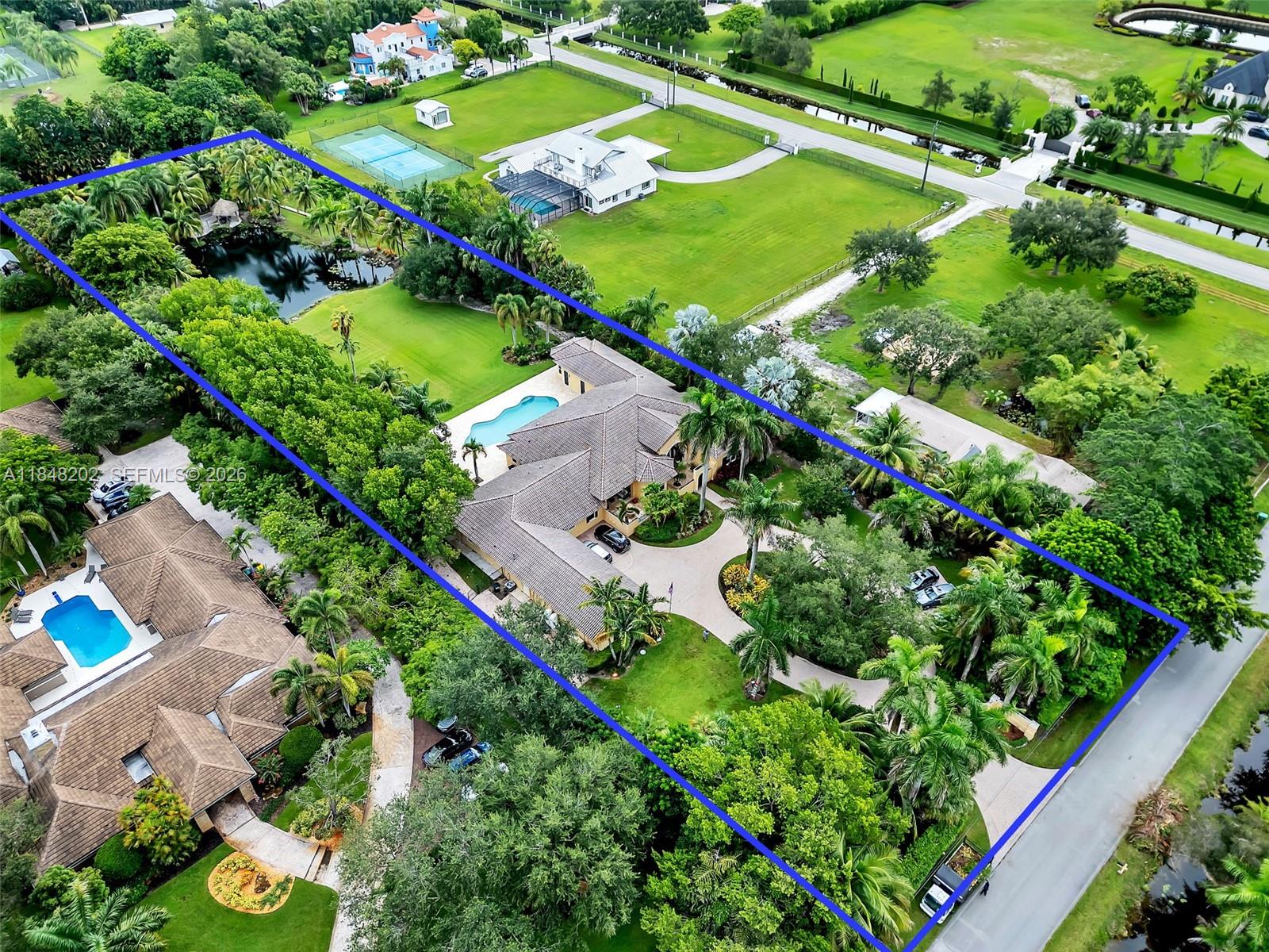 14211 Sunset Ln, Southwest Ranches FL 33330