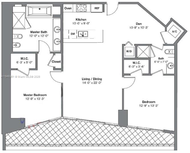 475 Brickell Ave #4409, Miami FL 33131