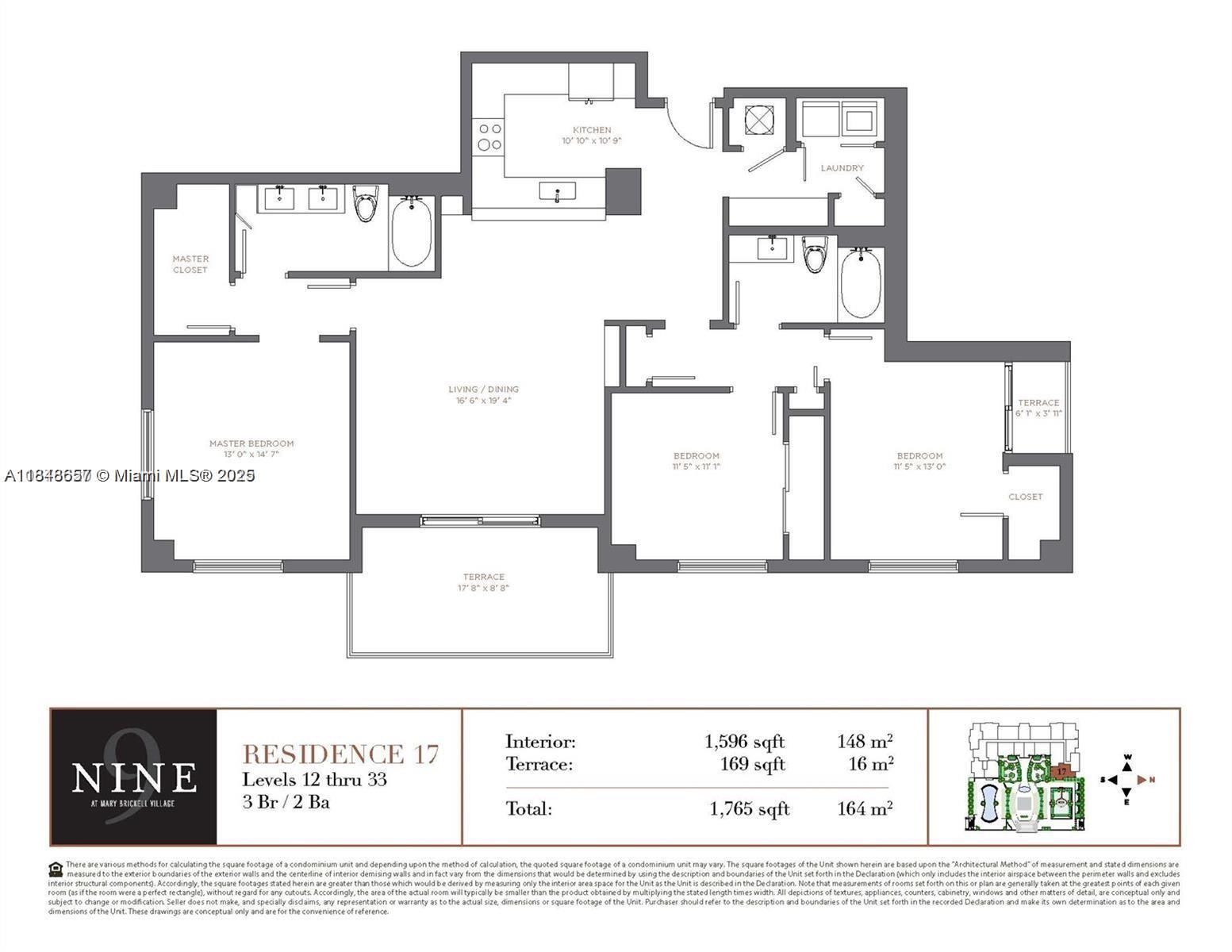 999 SW 1st Ave #2717, Miami FL 33130