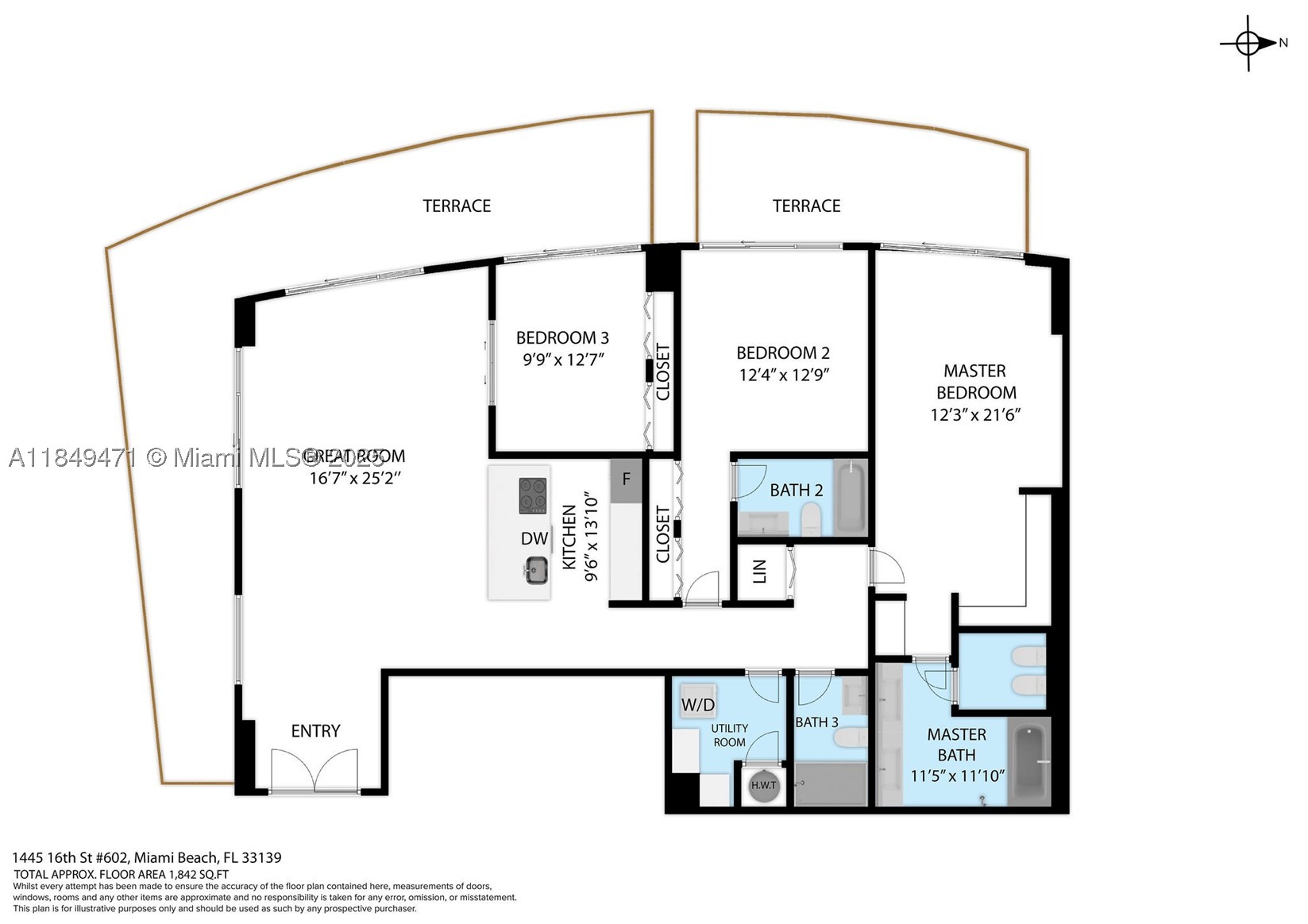 1445 16th St #602, Miami Beach FL 33139