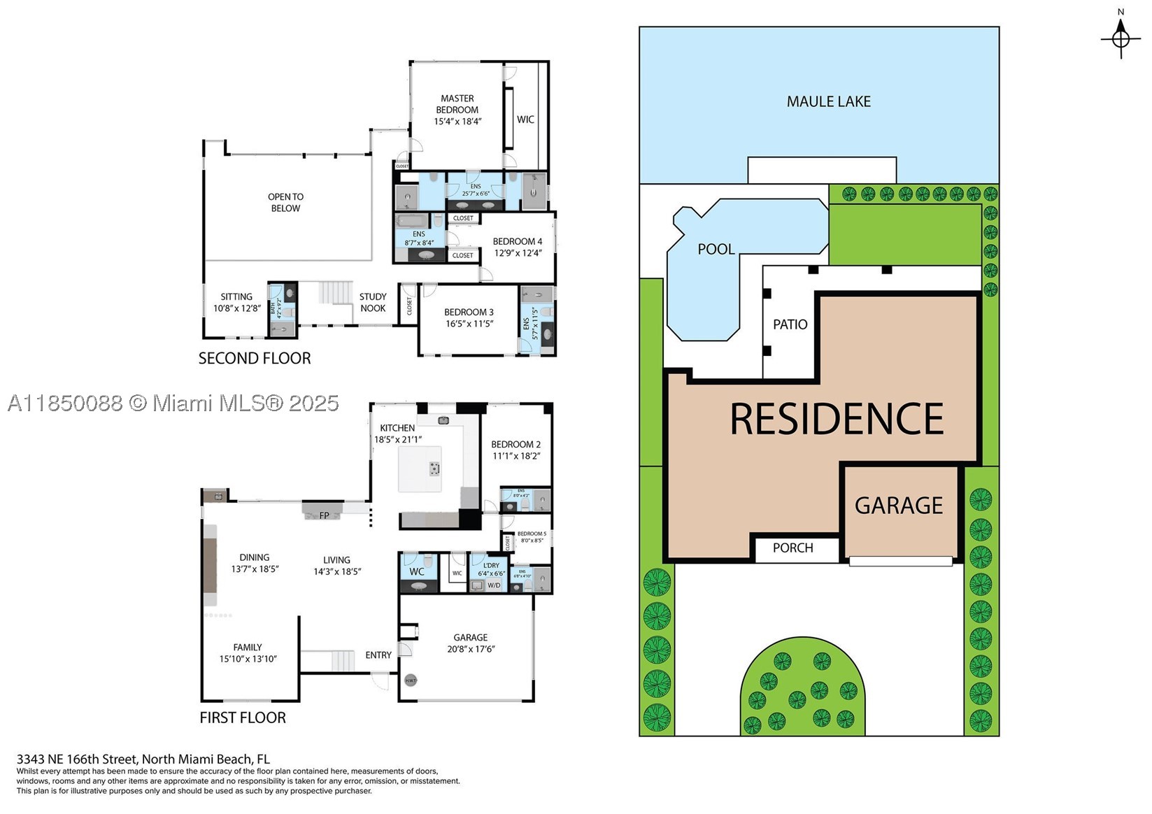 3343 NE 166th St, North Miami Beach FL 33160