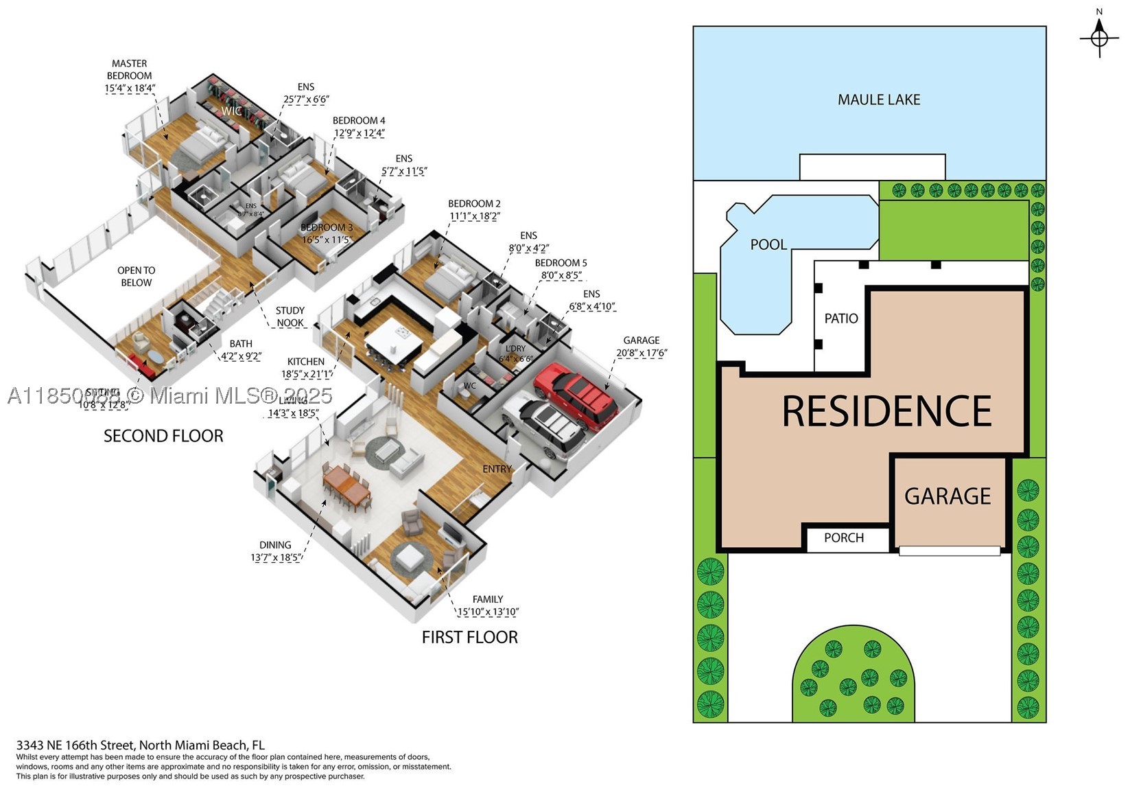 3343 NE 166th St, North Miami Beach FL 33160